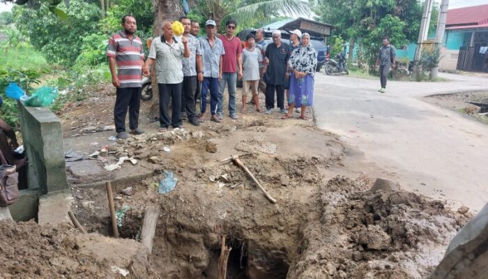 Warga Kelurahan Mandala II Dapat Air Bersih, Fajri Akbar Kawal Langsung Di Lapangan