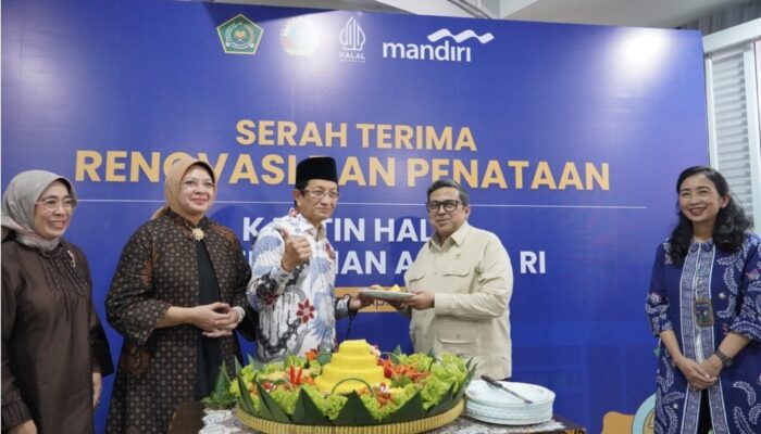 Menag Resmikan Kantin Halal Kemenag,  Usung Layanan Publik Halal dan Thayyib