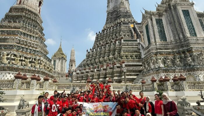 Alfamidi Apresiasi dan Beri Trip Reward 546 Karyawan Terbaik Ke Luar Negeri