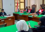 Bawa Sabu 20 Kg Ke Medan, Dua Pria Dituntut Mati