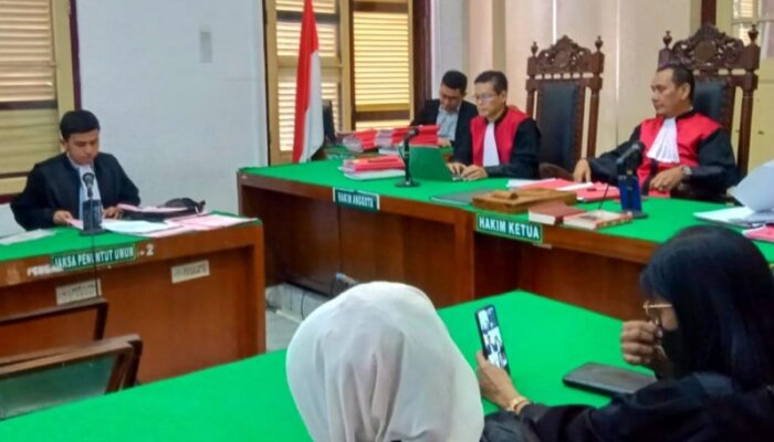 Bawa Sabu 20 Kg Ke Medan, Dua Pria Dituntut Mati