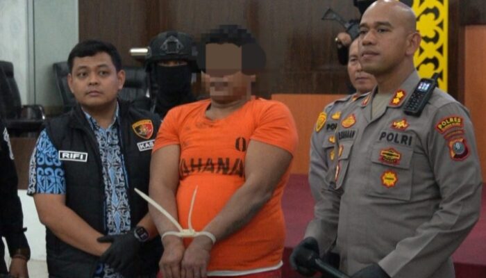 Diultimatum Kapolres, Pelaku Penembakan Tawuran Di Belawan Serahkan Diri