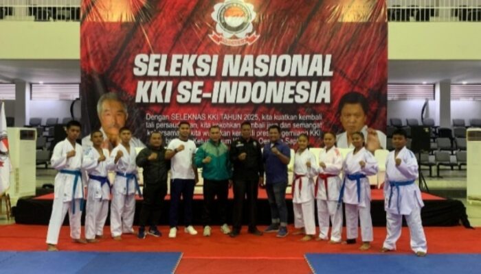 Seleknas Di Bekasi, KKI Sumut Raih 4 Medali Emas, 1 Perak Dan 1 Perunggu