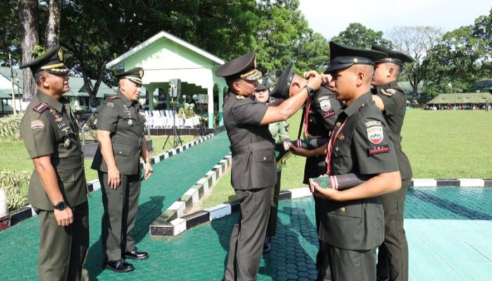 Pangdam I/BB Lantik 1.496 Siswa Dikmata TNI AD Gel I TA 2025