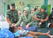 Pangdam I/BB Ingatkan Pelayanan Tulus Kepada Pasien Rumkit Tkt IV Sidimpuan
