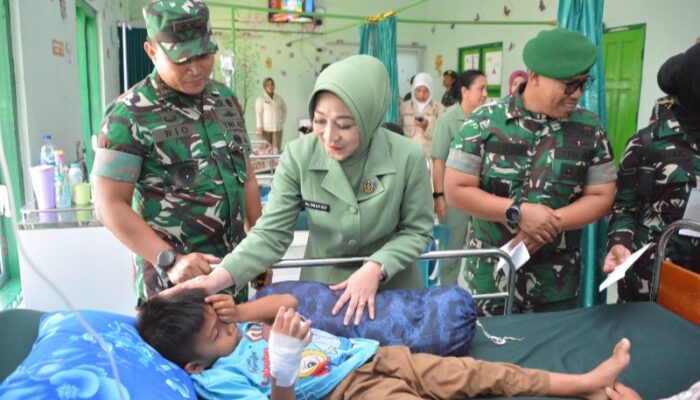 Pangdam I/BB Ingatkan Pelayanan Tulus Kepada Pasien Rumkit Tkt IV Sidimpuan