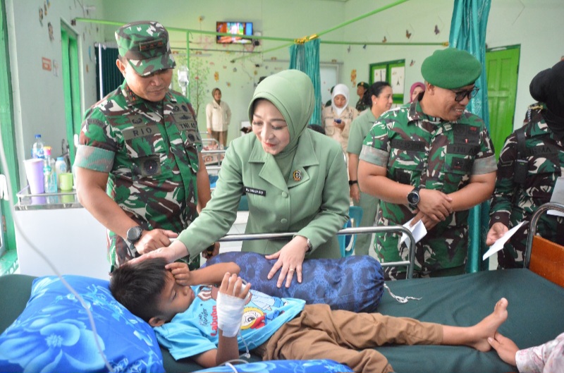 Pangdam I/BB Ingatkan Pelayanan Tulus Kepada Pasien Rumkit Tkt IV Sidimpuan