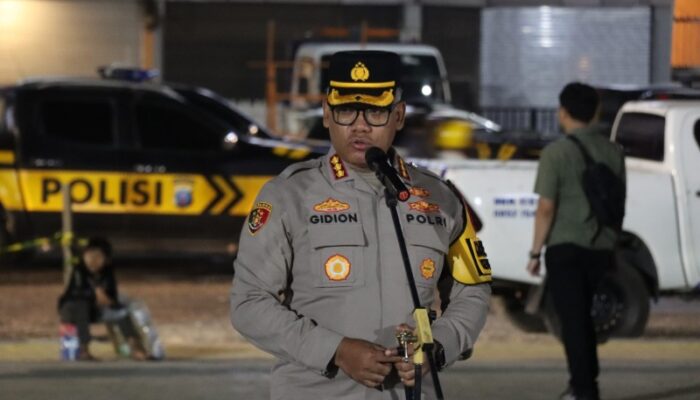 Kombes Gidion Perintahkan Kapolsek Bubarkan Geng Motor SL Dan RNR
