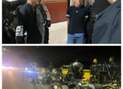 Polres Pelabuhan Belawan Amankan Dua Terduga Pelaku Tawuran Di Jl. Selebes