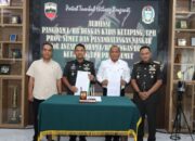 Kodam I/BB Dan Dinas Pangan Sumut Perkuat Kolaborasi Ketahanan Pangan