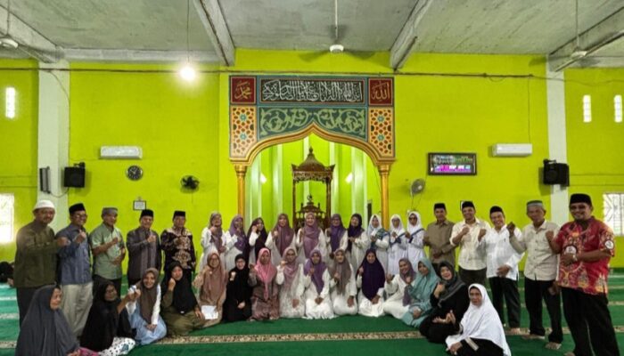 Majelis Taklim Syarifah Al Badar Center Medan Dikukuhkan