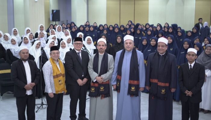 Delegasi Tinggi Al-Azhar Asy-Syarif Mesir Kunjungi IBS Al-Azhar Asy-Syarif Sumatera Utara