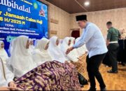 Dinas Kesehatan Medan Gelar Halal Bihalal Dan Tepung Tawar 31 Jamaah Haji