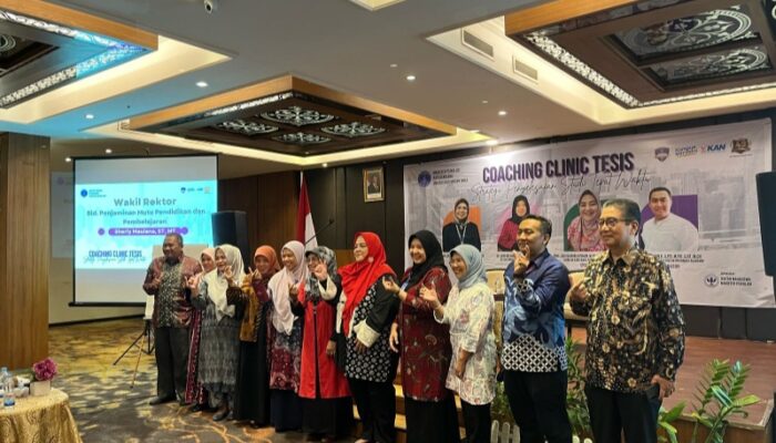Mahasiswa Magister Psikologi UMA Antusias Ikuti Coaching Clinic Strategi Penyelesaian Tesis Tepat Waktu