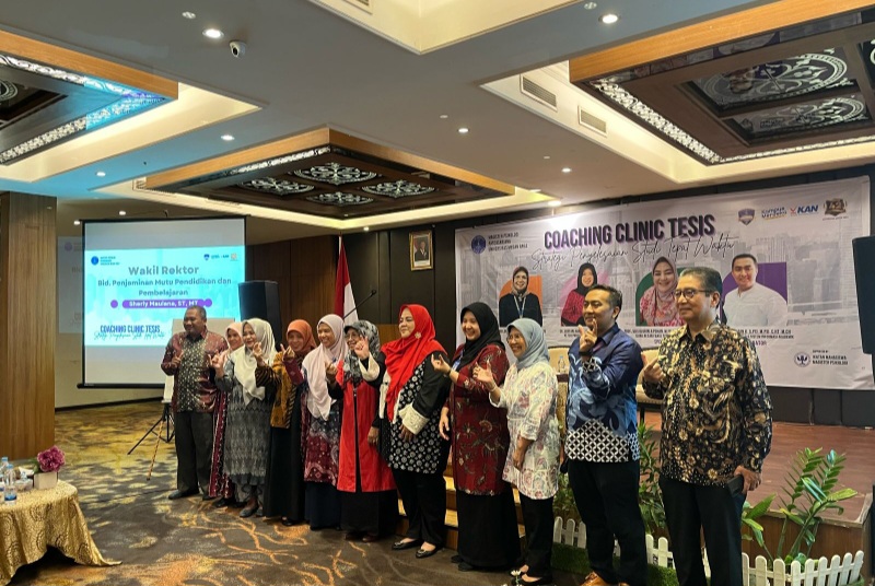 Mahasiswa Magister Psikologi UMA Antusias Ikuti Coaching Clinic Strategi Penyelesaian Tesis Tepat Waktu