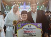 Mirza Ramadhan Lubis Juara Terbaik II Tartil Qur’an MTQ Ke-58 Kota Medan