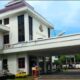 Gedung Kejatisu di Jl. Abdul Haris Nasution, Medan. Waspada/Rama Andriawan