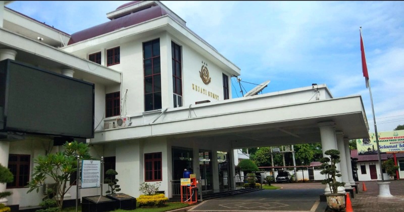 Gedung Kejatisu di Jl. Abdul Haris Nasution, Medan. Waspada/Rama Andriawan