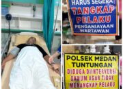 Jelang Dua Minggu, Pelaku Penganiayaan Terhadap Wartawan Masih Berkeliaran