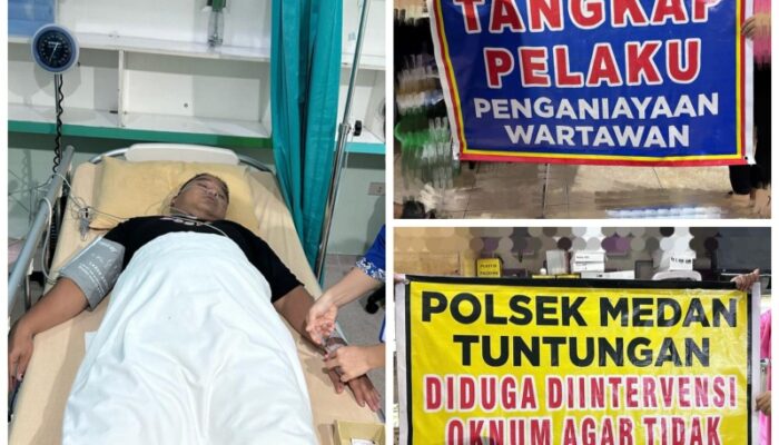 Jelang Dua Minggu, Pelaku Penganiayaan Terhadap Wartawan Masih Berkeliaran