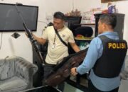 Polrestabes Medan Gerebek Sarang Narkoba Bagan Percut