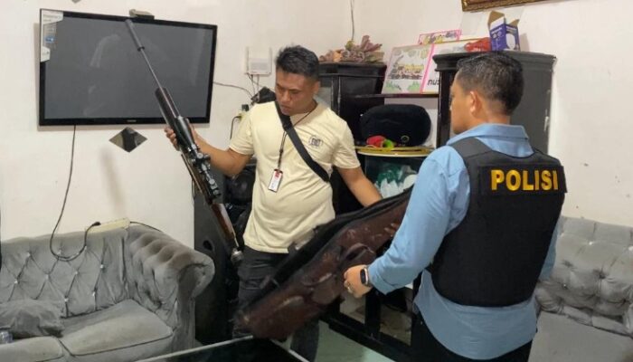 Polrestabes Medan Gerebek Sarang Narkoba Bagan Percut