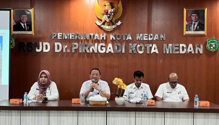 Survei Kepuasan Masyarakat: RSUD Pirngadi Raih Skor 83,52