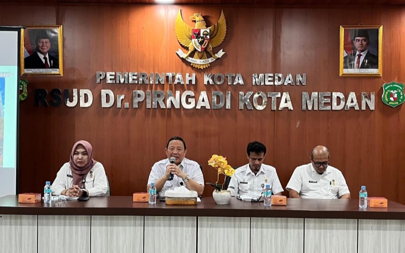 Survei Kepuasan Masyarakat: RSUD Pirngadi Raih Skor 83,52