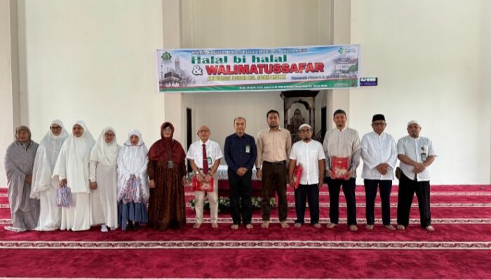 RS Adam Malik Lepas Keberangkatan 7 Jamaah dan 2 Petugas Haji Tahun 2025