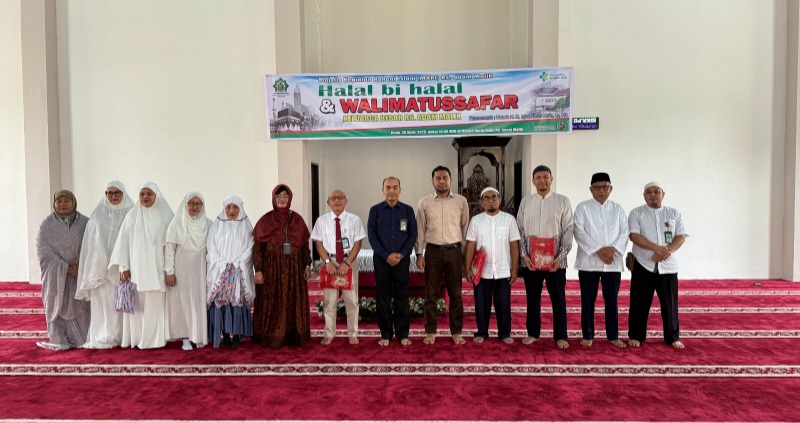 RS Adam Malik Lepas Keberangkatan 7 Jamaah dan 2 Petugas Haji Tahun 2025