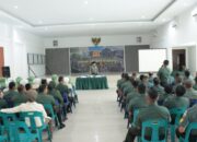 Personel Babinminvetcaddam Dan Zidam Terima Pembekalan Dari Kabintaldam I/BB