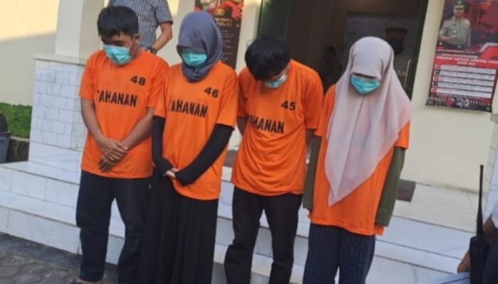 Polisi Tahan 4 Pelaku Curang UTBK-SNPMB Di Kampus USU