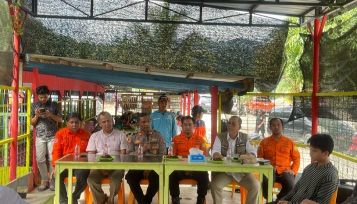 Basarnas Hentikan Pencarian Mobil Avanza Yang Masuk Jurang Di Pakpak Bharat