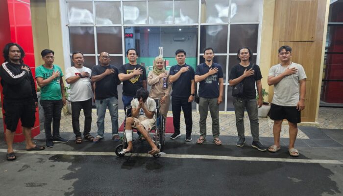 Polsek Patumbak Tembak Residivis Curanmor