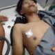KORBAN diketahui bernama Dimas Prasetyo,14, tewas setelah anak panah beracun tertancap di dadanya akibat tawuran yang kembali terjadi di Gudang Arang Jl. TM Makam Pahlawan Kelurahan Belawan I Kecamatan Medan Belawan, Sabtu (19/4) sekira pukul 21:00 WIB. Waspada/Ist
