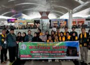 22 Jamaah Umrah Syawal  Multazam Travel Berangkat Umrah