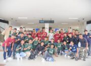 Ketum KONI Aceh Besar Lepas Pemain PSAB Arungi Liga 4 Nasional