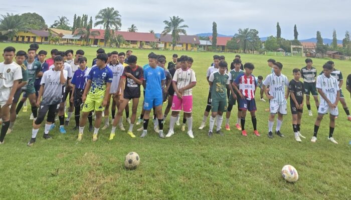 36 Pemain Lolos Seleksi Tim Askab PSSI Aceh Selatan