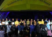 Anjungan Sumut “Lewat”, Bali Terbaik dan Kaltim Terfavorit Anugerah Pradana Nitya Budaya TMII Award 2025