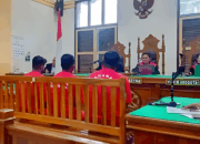 Dua Kurir Sabu Dituntut Penjara Seumur Hidup