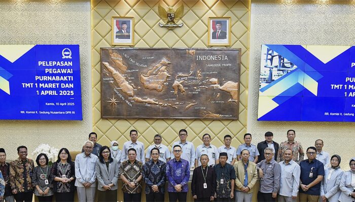 Sekjen DPR RI Berkomitmen Perjuangkan Hunian Bagi Pegawai Setjen