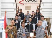Kunjungi LKBN Antara, Biro PP DPR Menuju Pembentukan Kantor