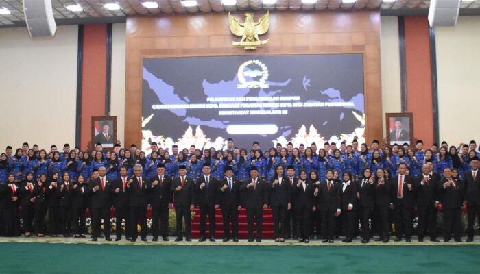 Lantik PNS Dan Pejabat Fungsional, Sekjen DPR Tekankan Profesionalisme Dan Inovasi