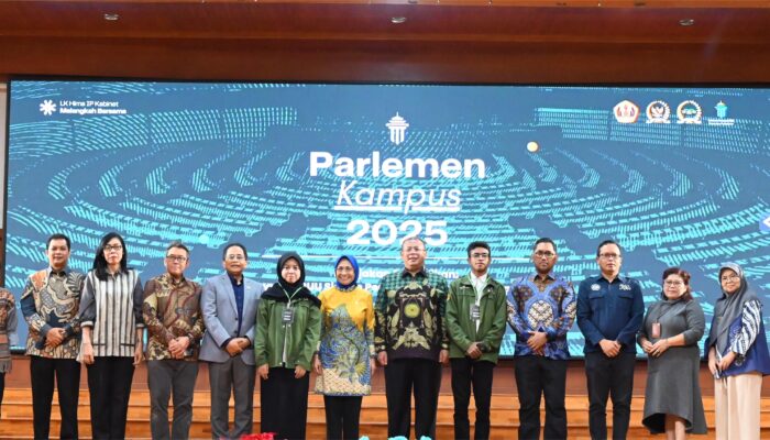 Wakil Ketua DPR RI: Parlemen Kampus Jadi Wahana Edukasi Dan Simulasi Nyata