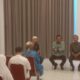 SUASANA pertemuan pihak PPIU PT Karunia Jannah Firdus dan jamaah umrah Padanglawas yang batal berangkat umrah. Waspada/ist