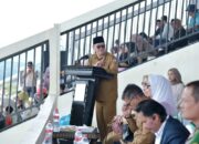 Bupati Tagore Abubakar Buka Kejuaraan Pacuan Kuda