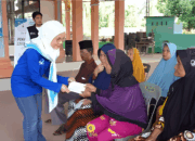 PT Mujur Lestari Dan Laznas DPF Salurkan Zakat 132 Keluarga Duafa