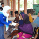 PENYALURAN Zakat PT. Mujur Lestari bersama LAZNAS Djalaludin Pane Foundation (DPF) diserahkan kepada 132 keluarga dhuafa dari golongan asnaf fakir dan miskin dalam rangka menyemarakkan bulan suci Ramadhan 1446 H. Waspada/ist