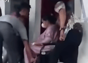 Jalani Sidang Di PN Lubukpakam, Ninawati Dikawal Sejumlah Preman