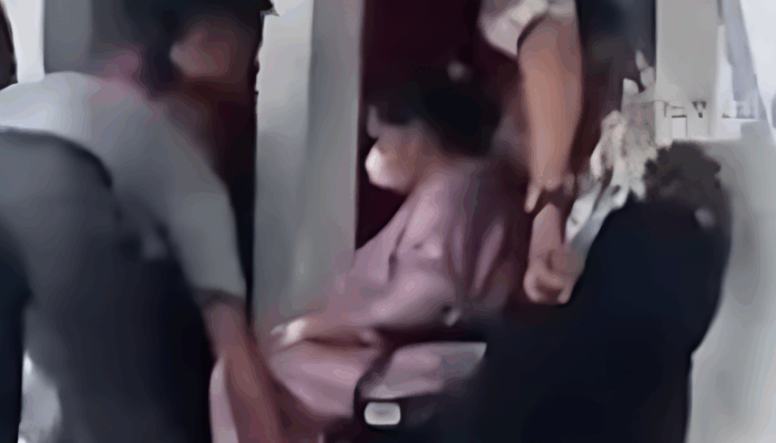 Jalani Sidang Di PN Lubukpakam, Ninawati Dikawal Sejumlah Preman